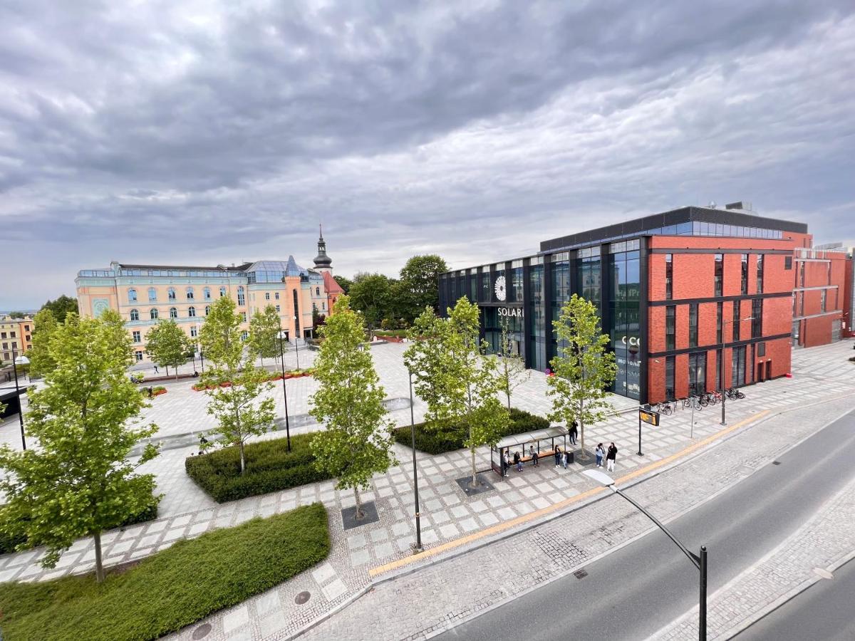 Nocleg Opole Kopernik Apartament Bagian luar foto